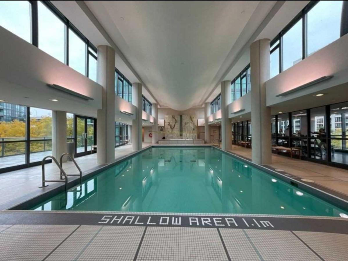 Cn Tower View With Free Parking, Pool, & More Amenities Торонто Екстер'єр фото